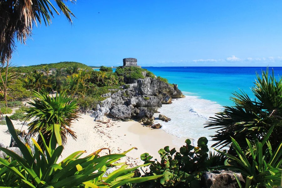 Visitar Tulum en Mexico