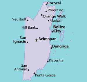 Cities of Belize