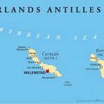 Netherlands Antilles Map