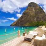 Saint Lucia Volcanic Mountains