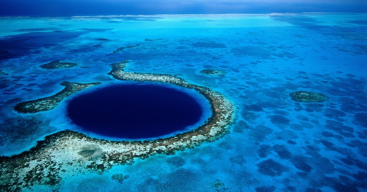 Blue Hole Belize