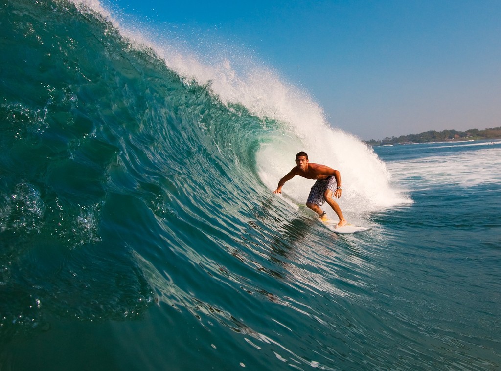 Surf in the Caribe