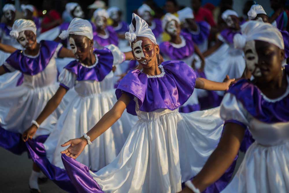 Day of the Dead in Haiti