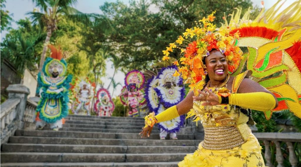 Junkanoo in the Bahamas