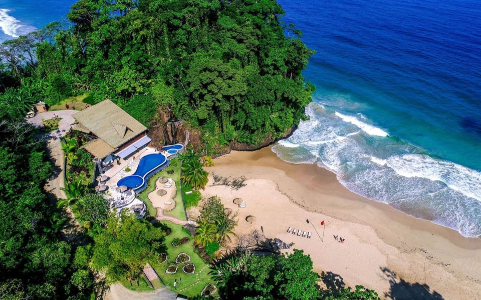 Red frog beach Panama