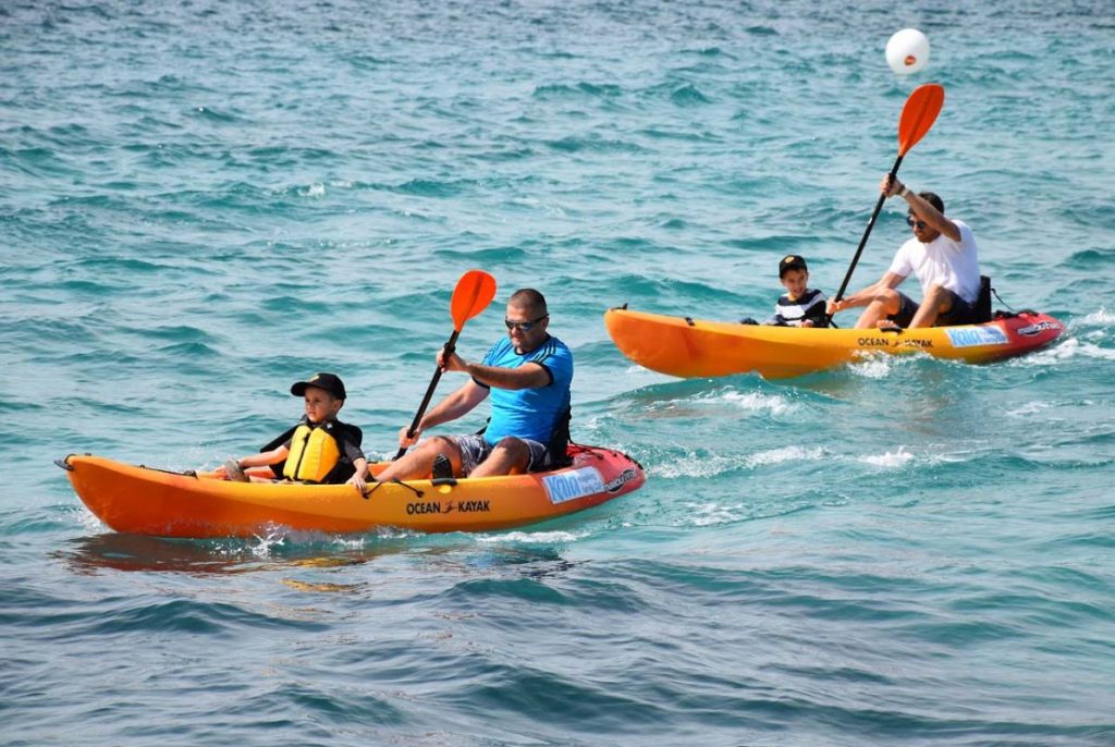 Water Activities in Guanaja Island