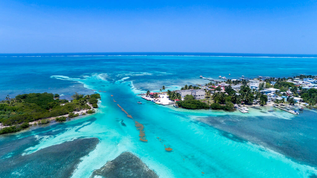 Belize beaches
